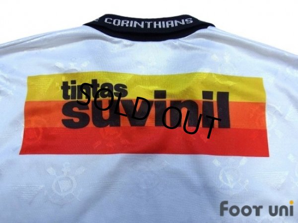 Photo7: Corinthians 1995 Home Shirt (7)