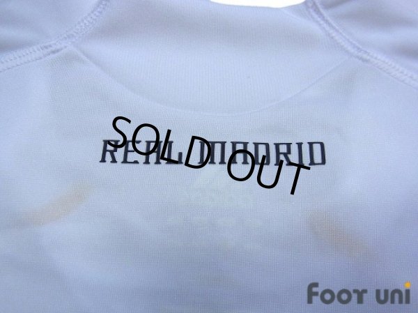 Photo8: Real Madrid 2009-2010 Home Shirt LFP Patch/Badge (8)