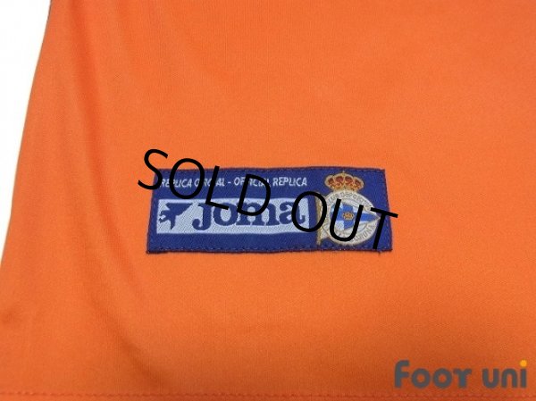Photo7: Deportivo La Coruna 2003-2004 Away Shirt LFP Patch/Badge (7)