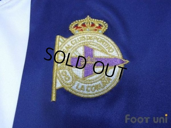 Photo5: Deportivo La Coruna 2003-2004 Away Shirt LFP Patch/Badge (5)