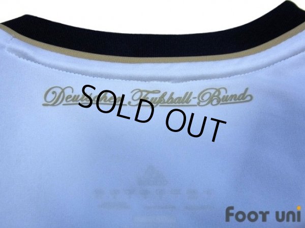 Photo6: Germany 2010 Home Shirt (6)