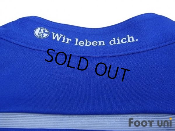 Photo8: Schalke04 2014-2015 Home Shirt #17 Farfan w/tags (8)