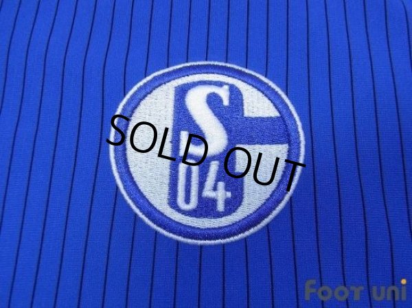 Photo6: Schalke04 2014-2015 Home Shirt #17 Farfan w/tags (6)