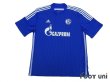 Photo1: Schalke04 2014-2015 Home Shirt #17 Farfan w/tags (1)