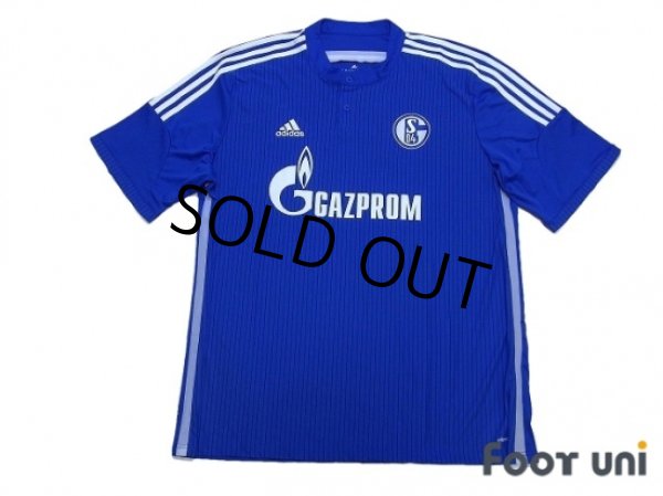 Photo1: Schalke04 2014-2015 Home Shirt #17 Farfan w/tags (1)