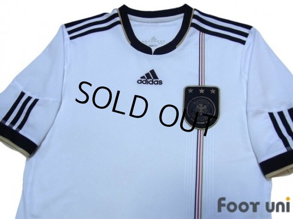 Photo3: Germany 2010 Home Shirt (3)