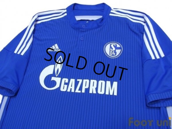 Photo3: Schalke04 2014-2015 Home Shirt #17 Farfan w/tags (3)