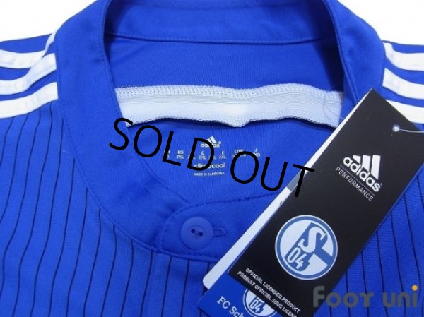 Photo5: Schalke04 2014-2015 Home Shirt #17 Farfan w/tags (5)