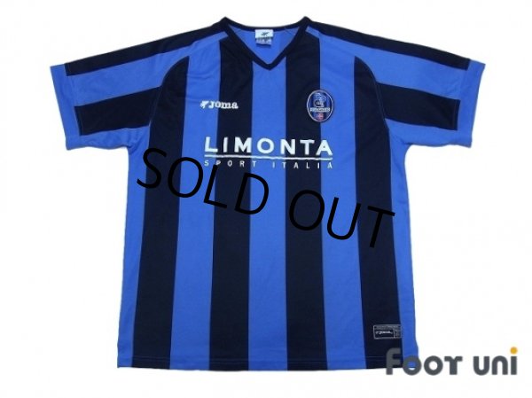 Photo1: Pisa Calcio 2006-2007 Home Shirt (1)