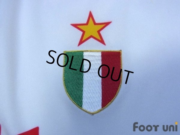 Photo5: AC Milan 1993-1994 Away L/S Shirt Scudetto Patch/Badge (5)