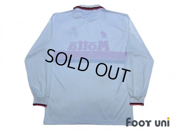 Photo2: AC Milan 1993-1994 Away L/S Shirt Scudetto Patch/Badge (2)