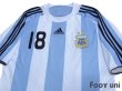 Photo3: Argentina 2008 Home Shirt #18 Messi (3)
