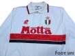 Photo3: AC Milan 1993-1994 Away L/S Shirt Scudetto Patch/Badge (3)