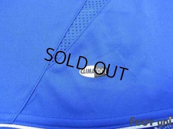 Photo7: Chelsea 2006-2008 Home Long Sleeve Shirt #8 Lampard Champions League Patch/Badge (7)