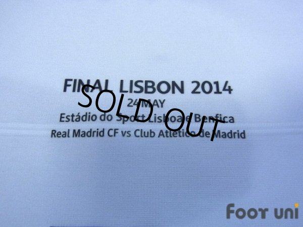 Photo6: Real Madrid 2013-2014 Home L/S Shirt #9 Ronaldo w/tags (6)