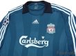 Photo3: Liverpool 2008-2009 3RD Long Sleeve Shirt #9 Torres Champions League Patch/Badge w/tags (3)