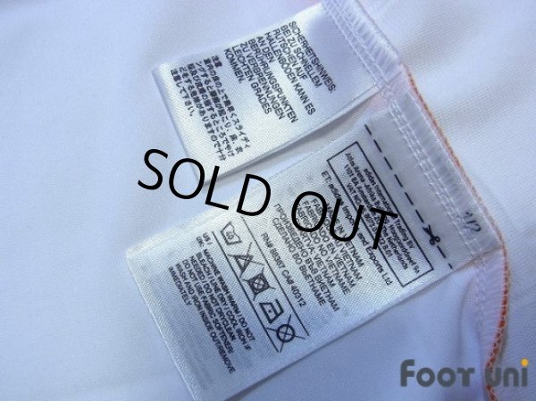 Photo7: Real Madrid 2013-2014 Home L/S Shirt #9 Ronaldo w/tags (7)