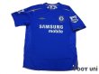 Photo1: Chelsea 2005-2006 Home Shirt #8 Lampard BARCLAYCARD PREMIERSHIP Patch/Badge (1)