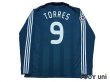 Photo2: Liverpool 2008-2009 3RD Long Sleeve Shirt #9 Torres Champions League Patch/Badge w/tags (2)