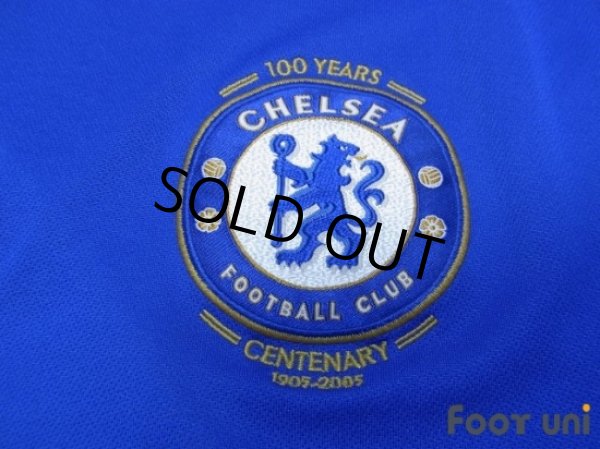 Photo6: Chelsea 2005-2006 Home Shirt #8 Lampard BARCLAYCARD PREMIERSHIP Patch/Badge (6)