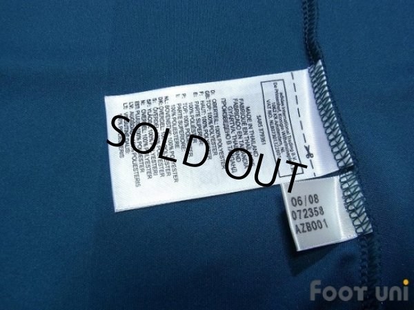 Photo8: Liverpool 2008-2009 3RD Long Sleeve Shirt #9 Torres Champions League Patch/Badge w/tags (8)