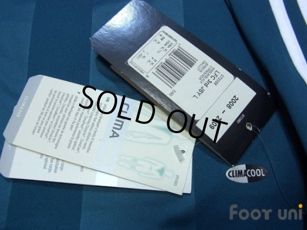 Photo7: Liverpool 2008-2009 3RD Long Sleeve Shirt #9 Torres Champions League Patch/Badge w/tags (7)