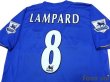 Photo4: Chelsea 2005-2006 Home Shirt #8 Lampard BARCLAYCARD PREMIERSHIP Patch/Badge (4)