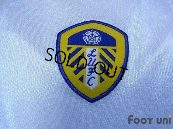 Photo5: Leeds United AFC 2011-2012 Home Shirt w/tags (5)