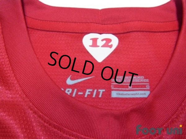 Photo4: Urawa Reds 2013 Home Shirt AFC Champions League Patch/Badge (4)