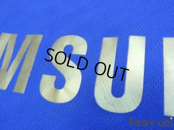 Photo7: Chelsea 2012-2013 Home Long Sleeve Shirt #10 Mata BARCLAYS PREMIER LEAGUE Patch/Badge (7)