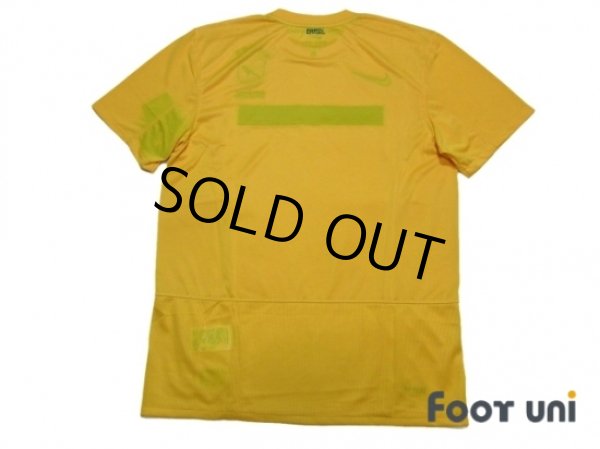 Photo2: Brazil 2011 Home Shirt w/tags (2)