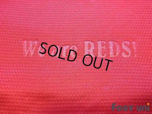 Photo8: Urawa Reds 2013 Home Shirt AFC Champions League Patch/Badge (8)