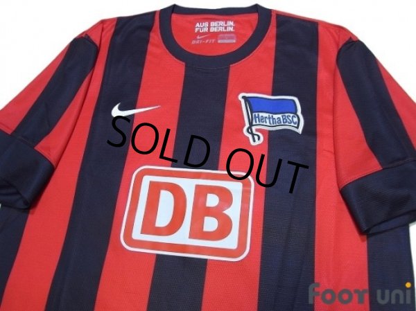Photo3: Hertha Berlin 2012-2013 Away Shirt (3)