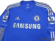Photo3: Chelsea 2012-2013 Home Long Sleeve Shirt #10 Mata BARCLAYS PREMIER LEAGUE Patch/Badge (3)