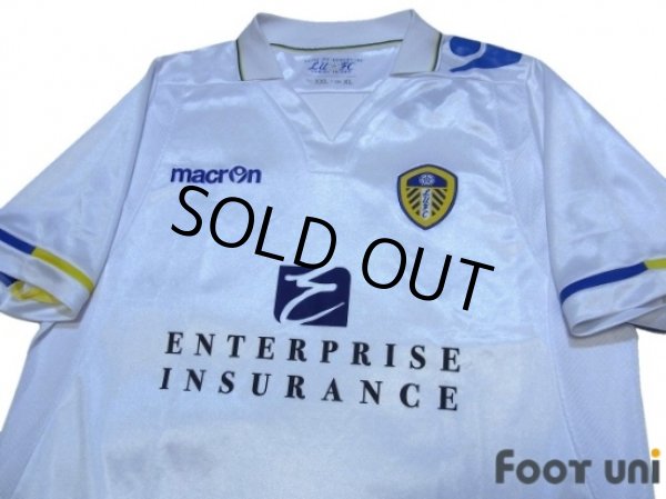 Photo3: Leeds United AFC 2011-2012 Home Shirt w/tags (3)