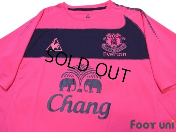 Photo3: Everton 2010-2011 Away Shirt (3)