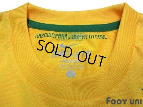 Photo4: Brazil 2011 Home Shirt w/tags (4)