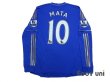 Photo2: Chelsea 2012-2013 Home Long Sleeve Shirt #10 Mata BARCLAYS PREMIER LEAGUE Patch/Badge (2)