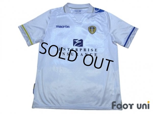 Photo1: Leeds United AFC 2011-2012 Home Shirt w/tags (1)