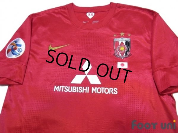 Photo3: Urawa Reds 2013 Home Shirt AFC Champions League Patch/Badge (3)