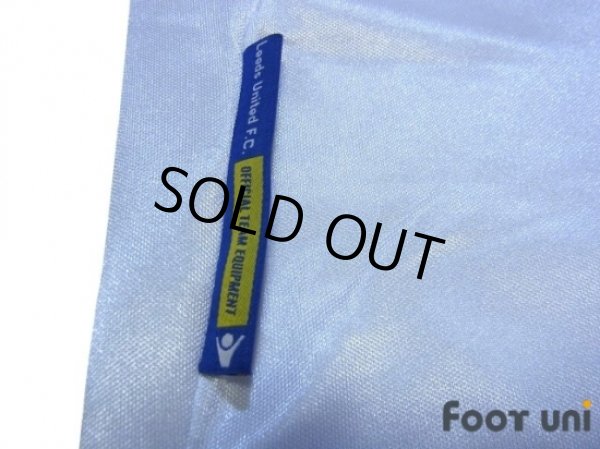 Photo8: Leeds United AFC 2011-2012 Home Shirt w/tags (8)