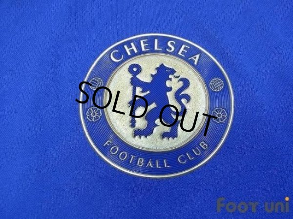 Photo6: Chelsea 2012-2013 Home Long Sleeve Shirt #10 Mata BARCLAYS PREMIER LEAGUE Patch/Badge (6)