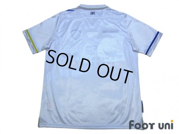 Photo2: Leeds United AFC 2011-2012 Home Shirt w/tags (2)