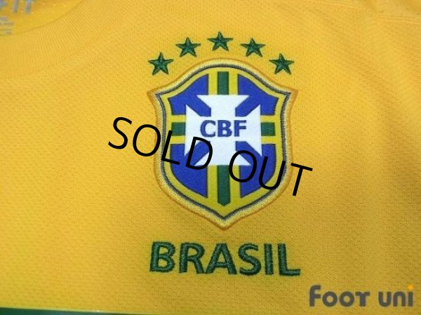 Photo5: Brazil 2011 Home Shirt w/tags (5)