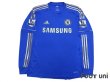 Photo1: Chelsea 2012-2013 Home Long Sleeve Shirt #10 Mata BARCLAYS PREMIER LEAGUE Patch/Badge (1)
