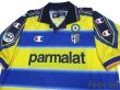 Photo3: Parma 1999-2000 Home Shirt  #9 Crespo Lega Calcio Patch/Badge (3)