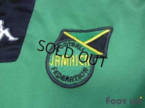 Photo5: Jamaica 1998 Away Shirt (5)