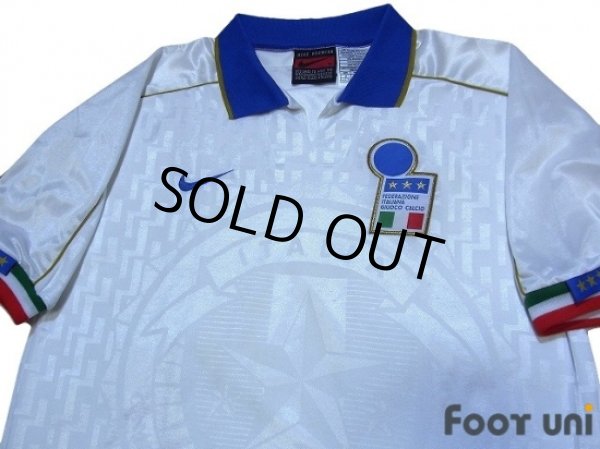 Photo3: Italy 1995 Away Shirt (3)