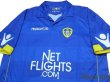 Photo3: Leeds United AFC 2010-2011 Away Shirt w/tags (3)