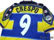 Photo4: Parma 1999-2000 Home Shirt  #9 Crespo Lega Calcio Patch/Badge (4)